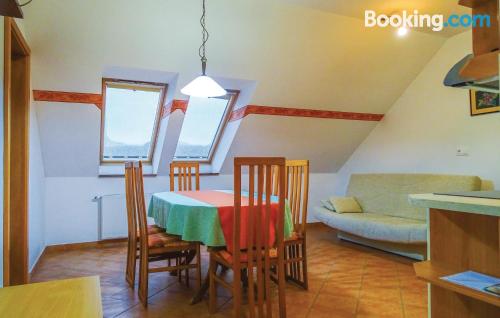 Two room home in Stari Trg ob Kolpi. Little!