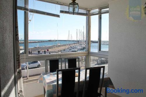 Apartamento en Valras-Plage, bien ubicado