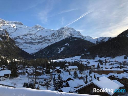 Gran apartamento en Les Diablerets con wifi.