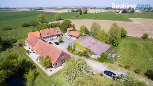 Ferienwohnung mit Balkon. In Heuvelland