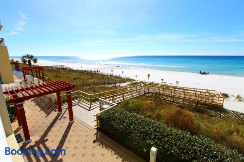 Apartamento con aire acondicionado en Panama City Beach.