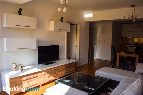 Good choice 1 bedroom apartment with air-con