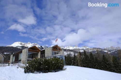 Appartement avec terrasse. À Vigo Di Fassa