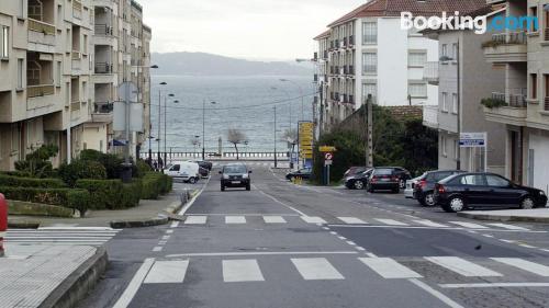 Wohnung für Gruppen. In Sanxenxo