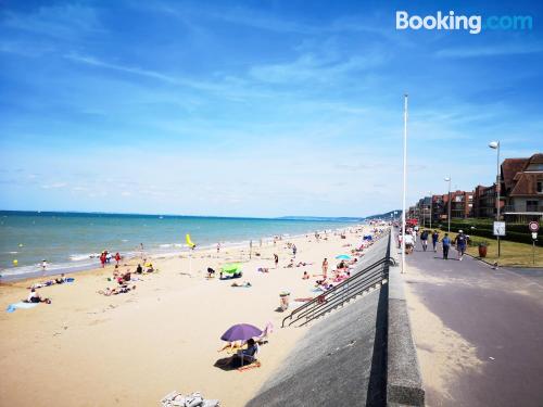 Appartement de 25m2 à Cabourg. Terrasse!.