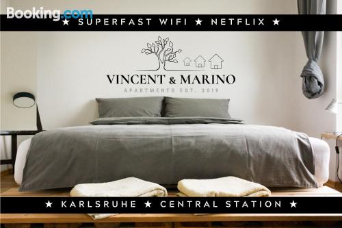 Apartamento en Karlsruhe con conexión a internet.