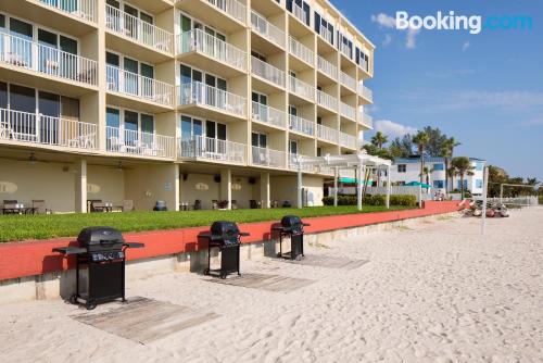 Pool and air place in St Pete Beach.