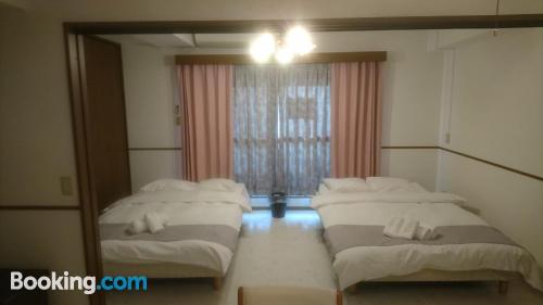 Umfangreiche ferienwohnung in Hiroshima, ideal für familien.