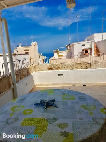Place with terrace in incredible location of Polignano a Mare