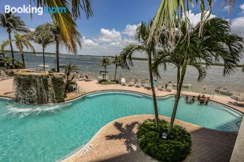 Appartement met internet in Fort Myers Beach.