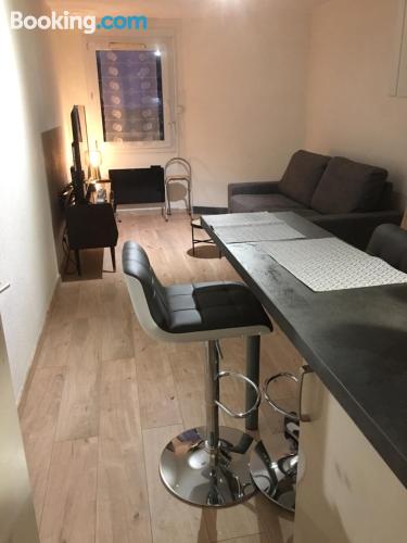 Bonito apartamento en Chambéry con conexión a internet