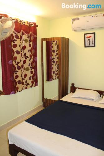Pratique appartement pour deux personnes à Pondichery.