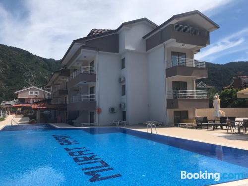 Appartement pour deux personnes à Marmaris. Piscine!.