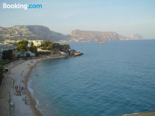 Appartement avec Wifi. À Altea