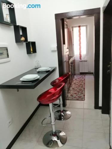 Good choice 1 bedroom apartment with terrace and internet.