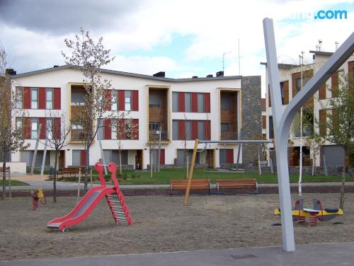 Appartement de 100m2. Terrasse!