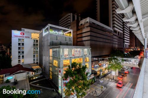 City-center apartment with terrace and internet