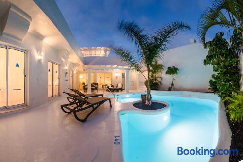 Apartamento con piscina en Corralejo