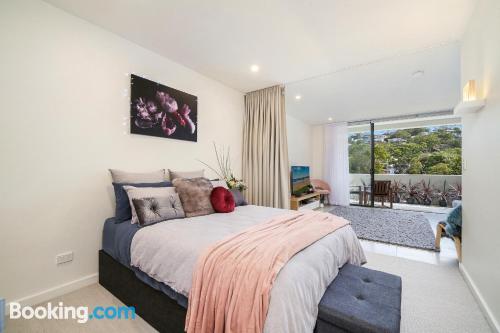 One bedroom apartment in Terrigal with wifi