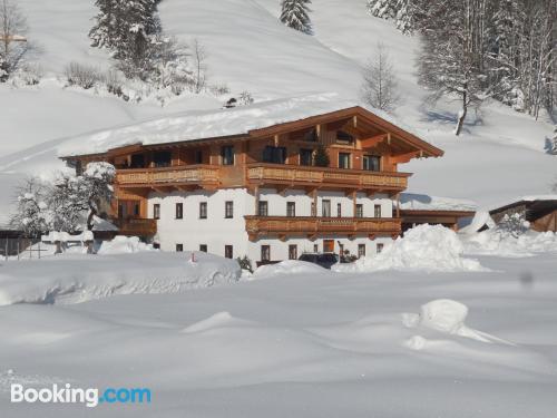 Confortable appartement avec 3 chambres. À Walchsee.