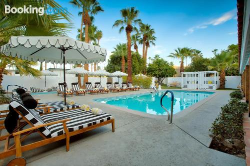 Ferienwohnung mit pool. In Palm Springs.