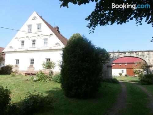 Petit appartement à Broumov. Parfait!