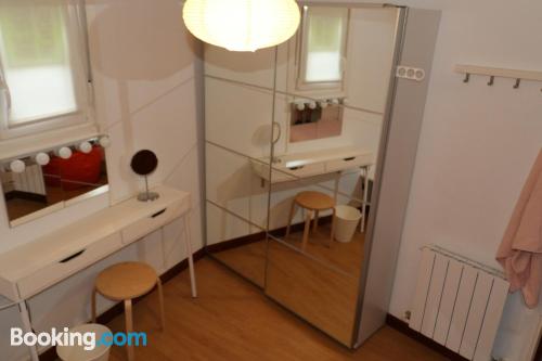 Klein appartement. Bilbao is votrer!.