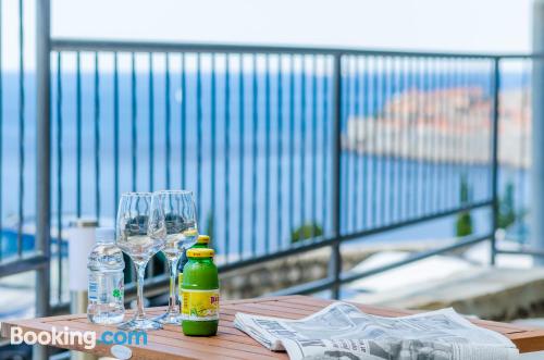 Apartamento em Dubrovnik. Terraço!