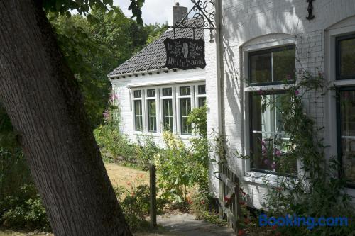 Appartement pour deux personnes. Terrasse et Internet!