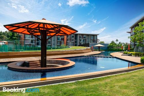 Ferienwohnung mit pool, ideal für Gruppen