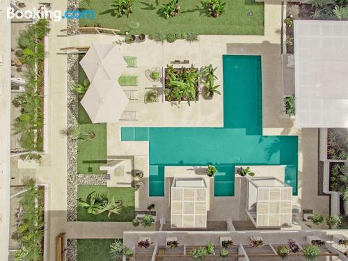 Appartement avec piscine. À Puerto Viejo