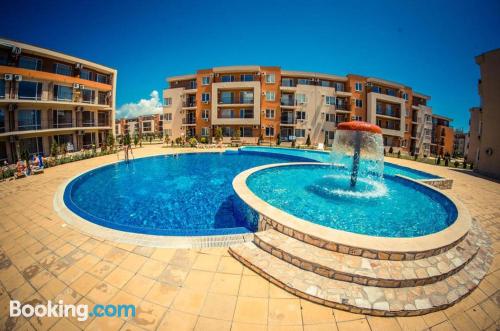 Apartamento en zona céntrica apto para mascotas en Sunny Beach.