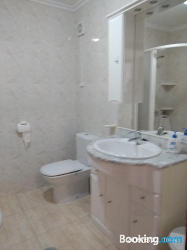 1 bedroom apartment in center of Laxe.