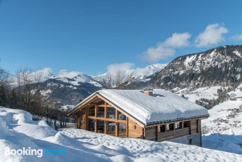 Appartement pour les groupes. Flumet à vos pieds.