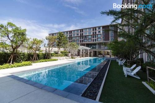 Apartment with pool and terrace