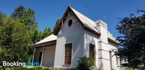 Apartamento com terraço em La Falda.