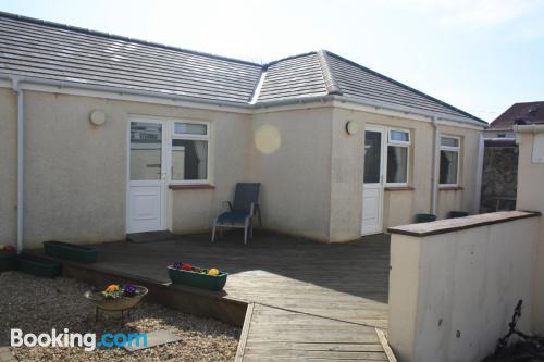 1 bedroom apartment home in Prestwick. For two.