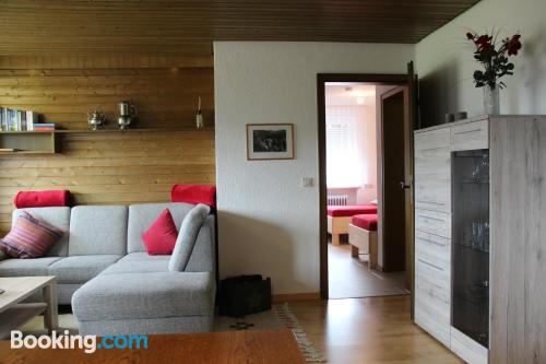 Ample appartement. 2 chambres