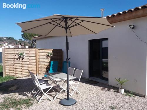 Apartamento de 21m2 em La Colle-sur-Loup. Terraço!