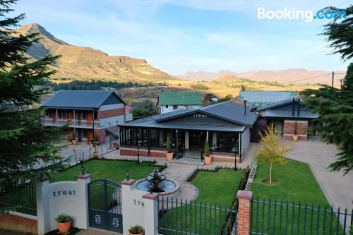 Place in Clarens in superb location