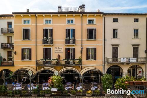 Home for couples in Desenzano Del Gardain center.