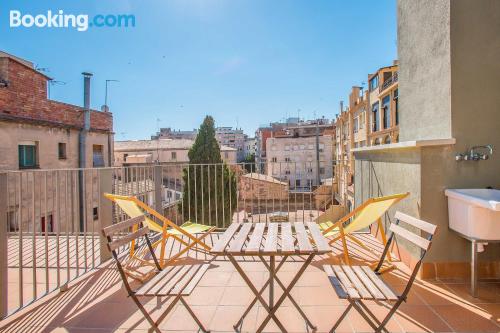 Appartement avec Wifi. À Gérone