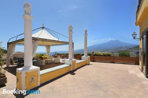 Perfect one bedroom apartment in midtown of Taormina