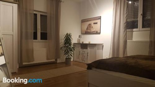 Wohnung mit Balkon, ideal für Gruppen