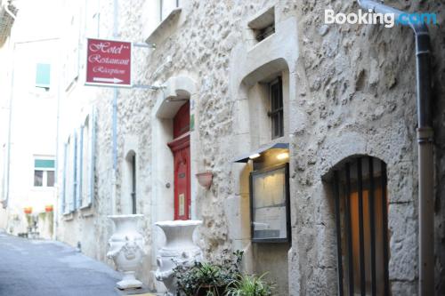 Apartamento com Wi-fi em Bourg-Saint-Andeol