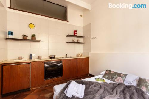 Pequeno apartamento, ideal para 2 pessoas.
