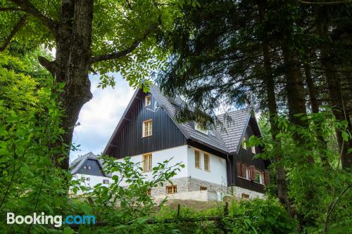 Klein Ferienwohnung in Plitvica selo. Ideal für zwei Personen