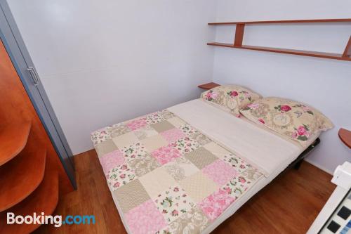 Two rooms, best location with terrace.