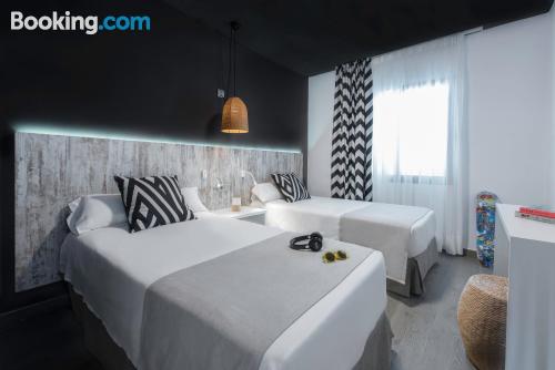 Place for couples in Playa d'en Bossa with air