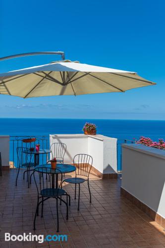 Cetraro ai vostri piedi! Terrazza e Wifi